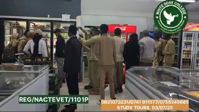 White Dove College – Students Tour Study